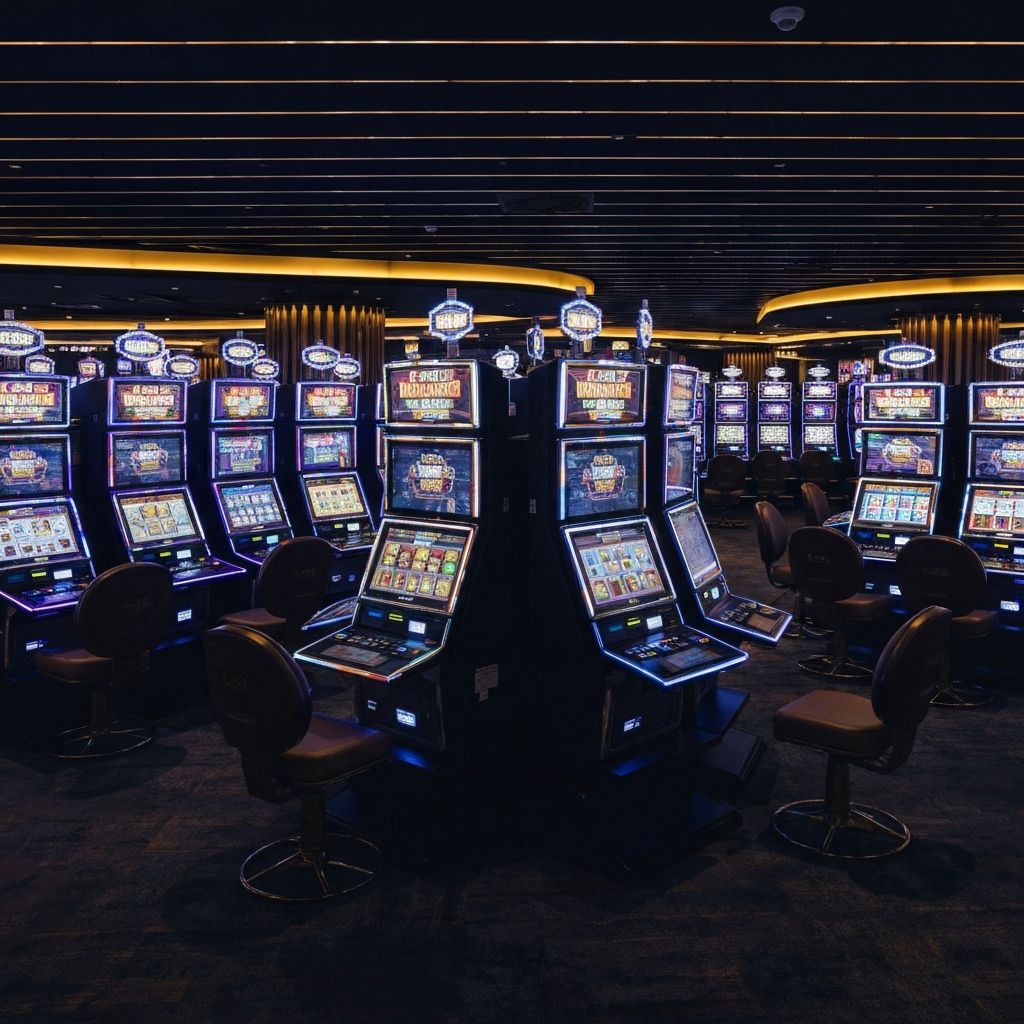Slots & Jackpots